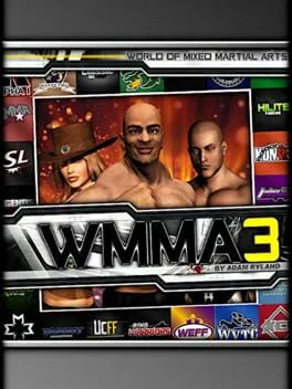  World of Mixed Martial Arts 3  cover