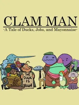 Clam Man  cover