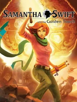  Samantha Swift and the Golden Touch  cover