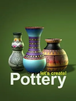  Let's Create! Pottery  cover