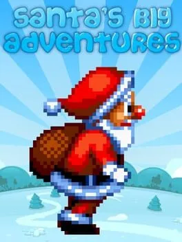  Santa's Big Adventures  cover