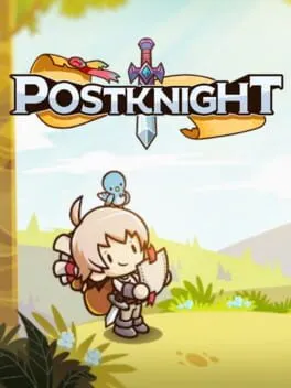  Postknight  cover