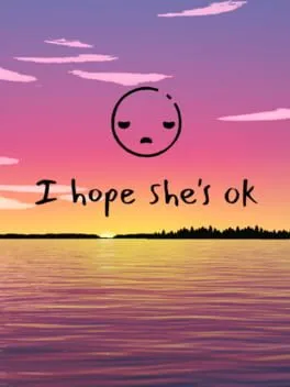 I hope she's ok  cover