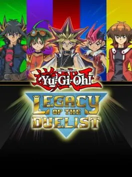  Yu-Gi-Oh! Legacy of the Duelist  cover