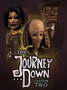  The Journey Down: Chapter Two  cover