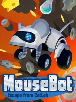  MouseBot: Escape from CatLab  cover