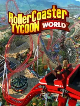  RollerCoaster Tycoon World  cover
