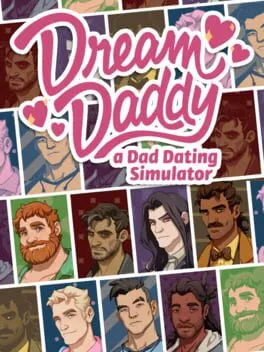  Dream Daddy: A Dad Dating Simulator  cover