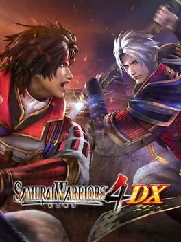  Samurai Warriors 4 DX  cover