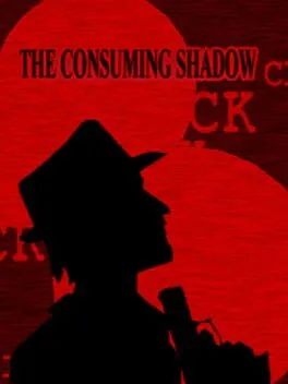  The Consuming Shadow  cover