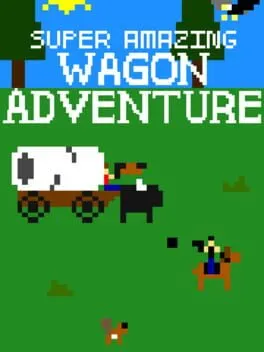  Super Amazing Wagon Adventure  cover
