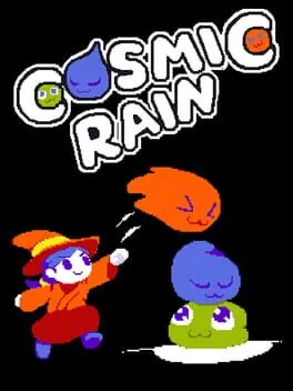  Cosmic Rain  cover