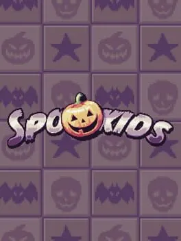  Spookids  cover