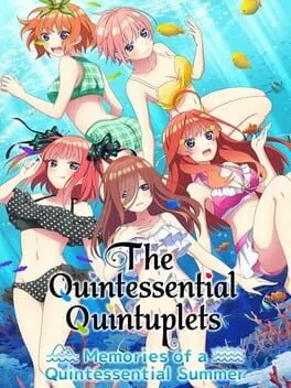  The Quintessential Quintuplets: Memories of a Quintessential Summer  cover