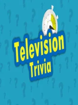  Television Trivia  cover