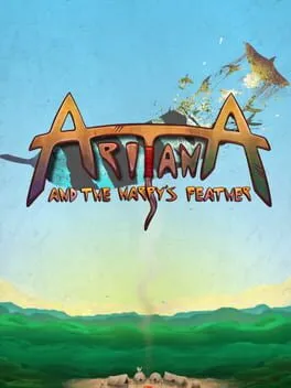  Aritana and the Harpy's Feather  cover