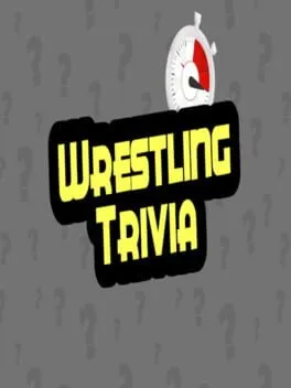  Wrestling Trivia  cover