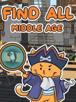  Find All 2: Middle Ages  cover