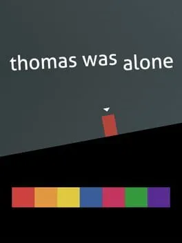 Thomas Was Alone  cover