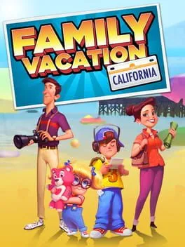  Family Vacation: California  cover