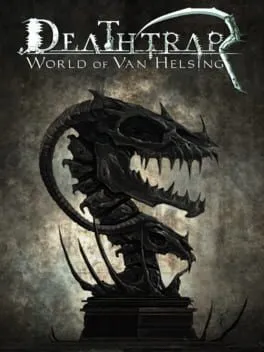  World of Van Helsing: Deathtrap  cover