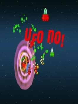  UFO No!  cover