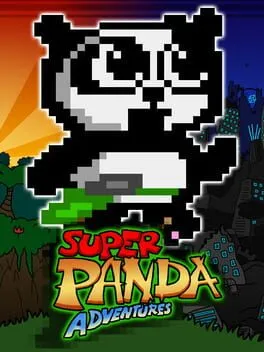  Super Panda Adventures  cover