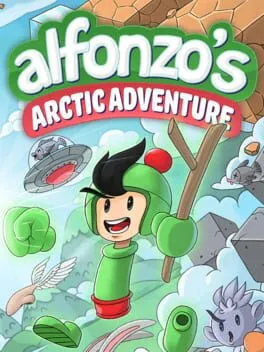  Alfonzo's Arctic Adventure  cover