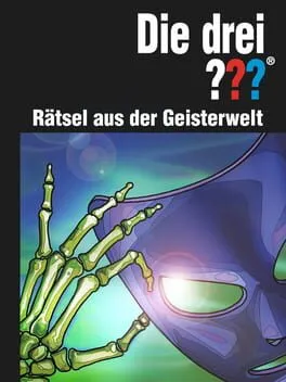  Die Drei ???: Rätsel aus der Geisterwelt  cover