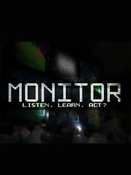  Monitor: The Game  cover