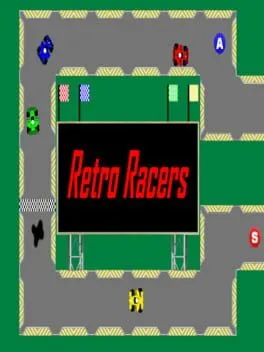  Retro Racers  cover