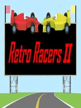  Retro Racers 2  cover