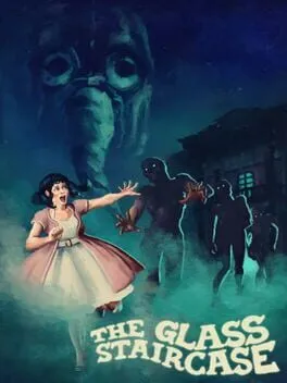  Super The Glass Staircase  cover