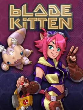  Blade Kitten  cover