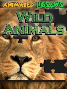  Animated Jigsaws: Wild Animals  cover