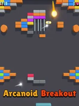  Arcanoid Breakout  cover
