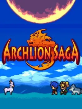  Archlion Saga  cover