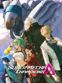  機動都市X：スーパーメカシティ  cover