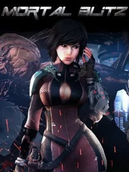  Mortal Blitz  cover