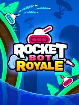  Rocket Bot Royale  cover