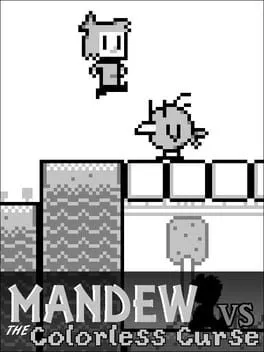  Mandew vs the Colorless Curse  cover