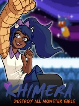  Khimera: Destroy All Monster Girls  cover