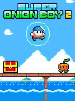  Super Onion Boy 2  cover