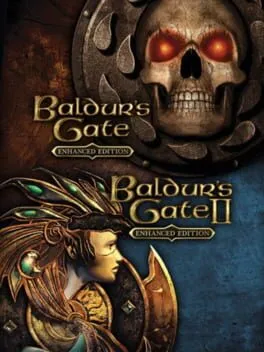  Baldur's Gate and Baldur's Gate II: Enhanced Editions  cover