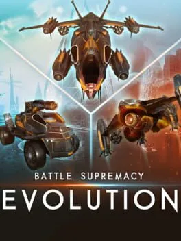  Battle Supremacy: Evolution  cover