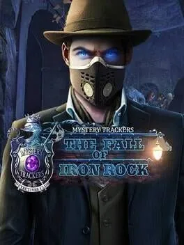  Mystery Trackers: The Fall of Iron Rock  cover