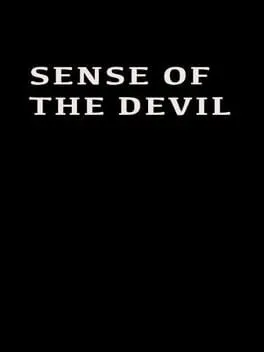  Sense of The Devil  cover