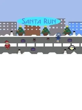  Santa Run  cover