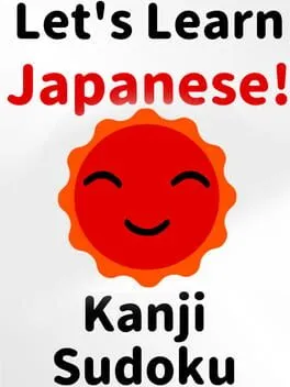  Let's Learn Japanese! Kanji Sudoku  cover