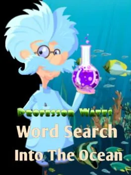  Professor Watts Word Search: Into the Ocean  cover